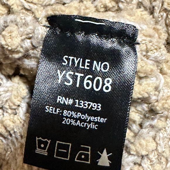 POL cropped sweater size L oversized - Picture 4 of 4